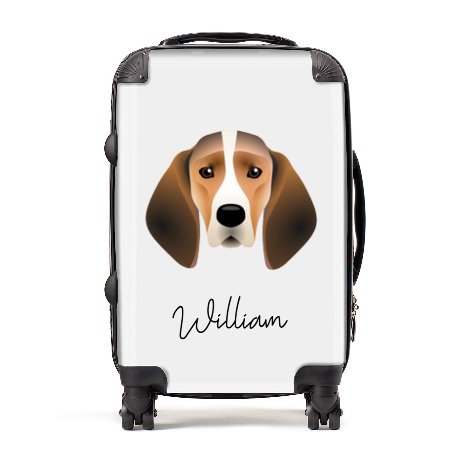 Trailhound Personalised Suitcase