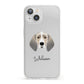 Trailhound Personalised iPhone 13 Clear Bumper Case