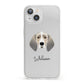 Trailhound Personalised iPhone 13 Clear Bumper Case