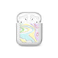 Transparent Swirl AirPods Case