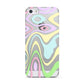 Transparent Swirl Apple iPhone 5 Case