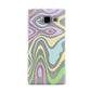 Transparent Swirl Samsung Galaxy A5 Case