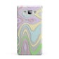 Transparent Swirl Samsung Galaxy A7 2015 Case