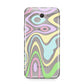 Transparent Swirl Samsung Galaxy J7 2017 Case