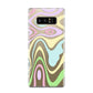 Transparent Swirl Samsung Galaxy Note 8 Case