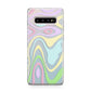 Transparent Swirl Samsung Galaxy S10 Plus Case
