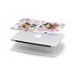 Travel Photo Montage Upload with Text Apple MacBook Case in Detail