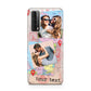 Travel Photo Montage Upload with Text Huawei P Smart 2021