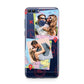 Travel Photo Montage Upload with Text Huawei P Smart Case