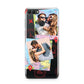 Travel Photo Montage Upload with Text Huawei Y9 2018