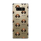 Treeing Walker Coonhound Icon with Name Samsung Galaxy Note 8 Case