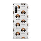 Treeing Walker Coonhound Icon with Name Sony Xperia 10 III Case