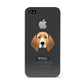 Treeing Walker Coonhound Personalised Apple iPhone 4s Case