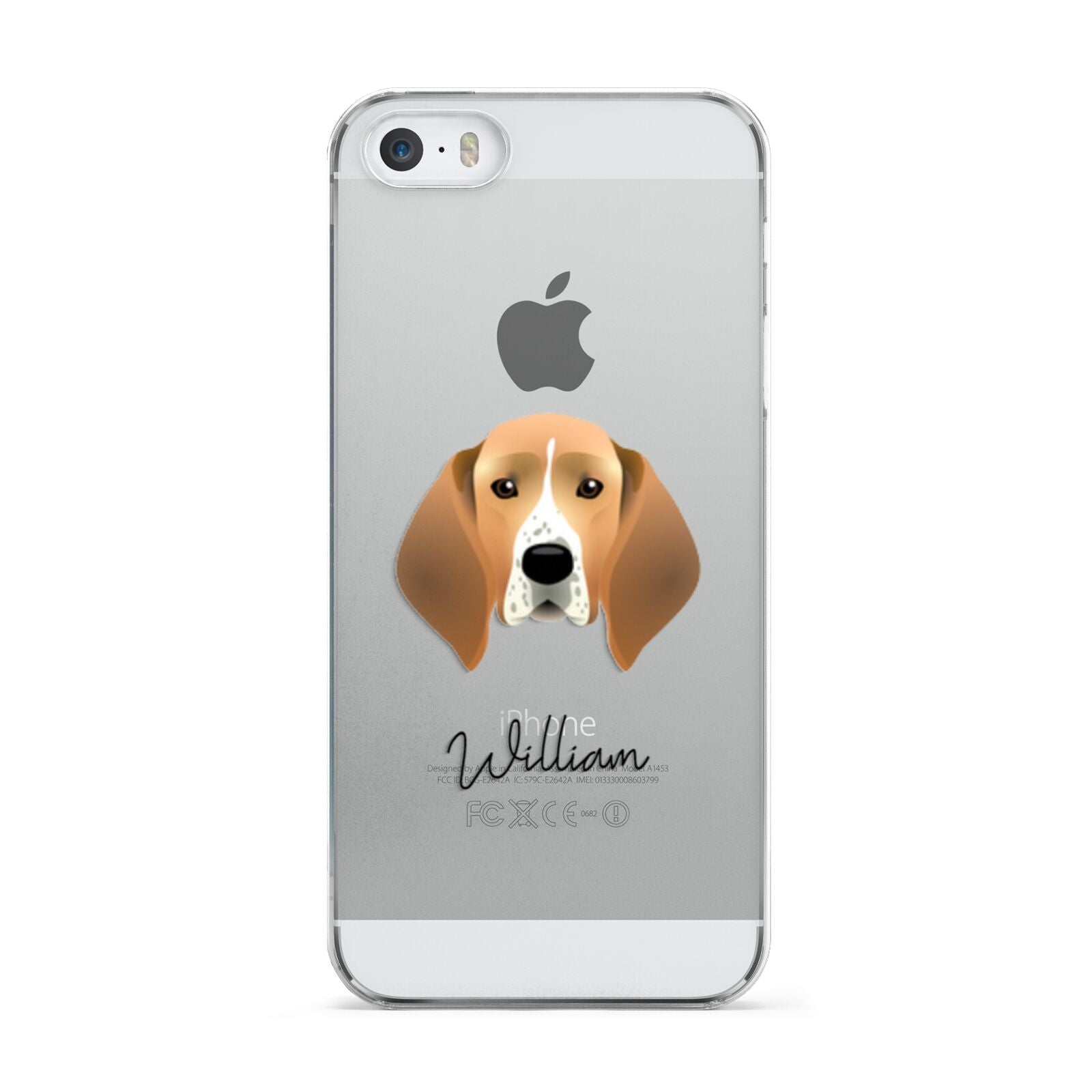 Treeing Walker Coonhound Personalised Apple iPhone 5 Case