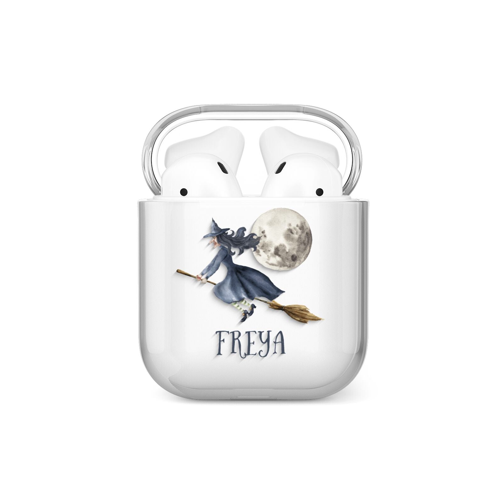 Treetop Halloween Witch AirPods Case
