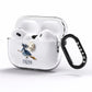 Treetop Halloween Witch AirPods Pro Clear Case Side Image
