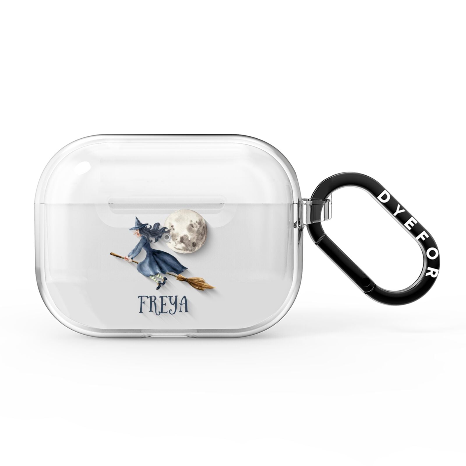 Treetop Halloween Witch AirPods Pro Clear Case