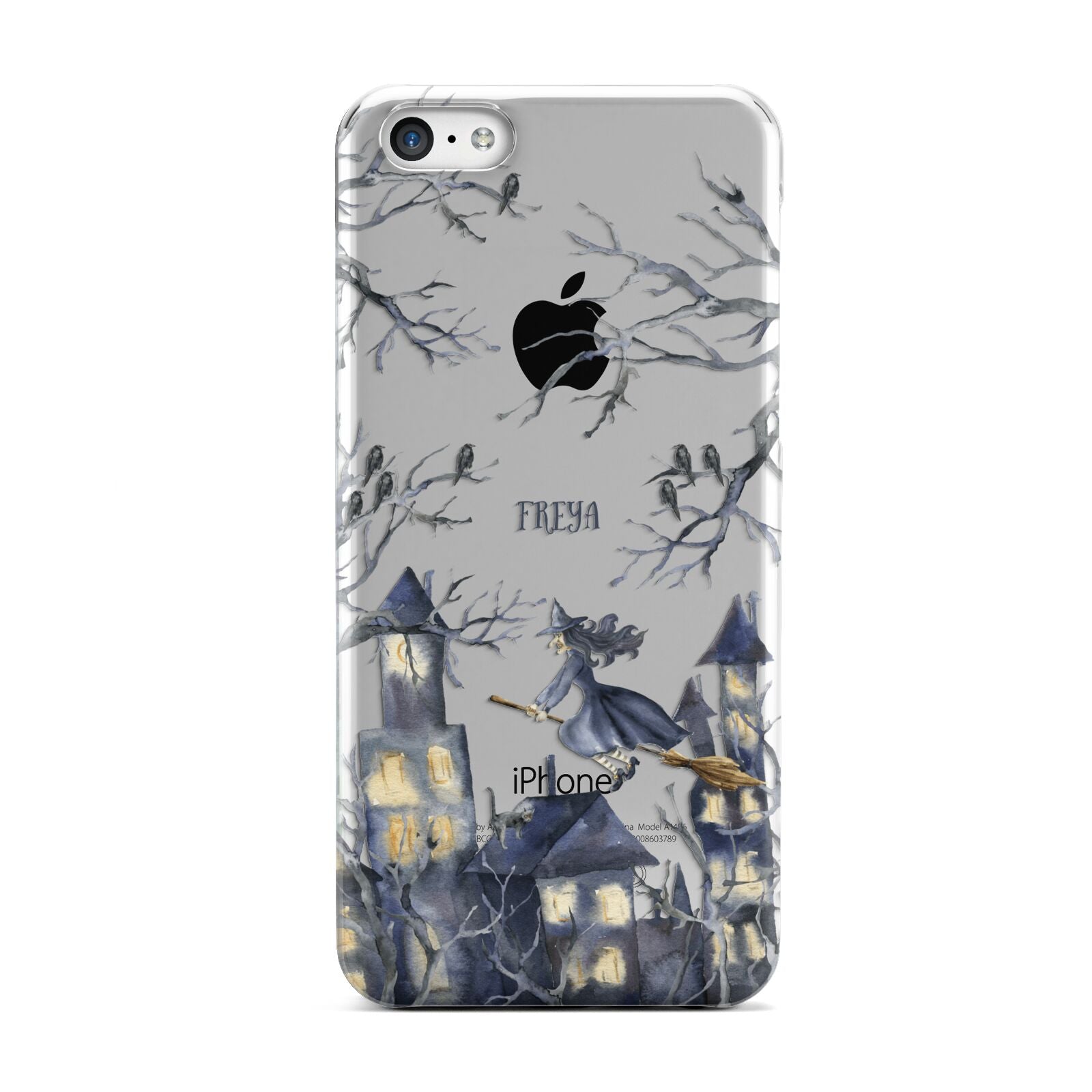 Treetop Halloween Witch Apple iPhone 5c Case