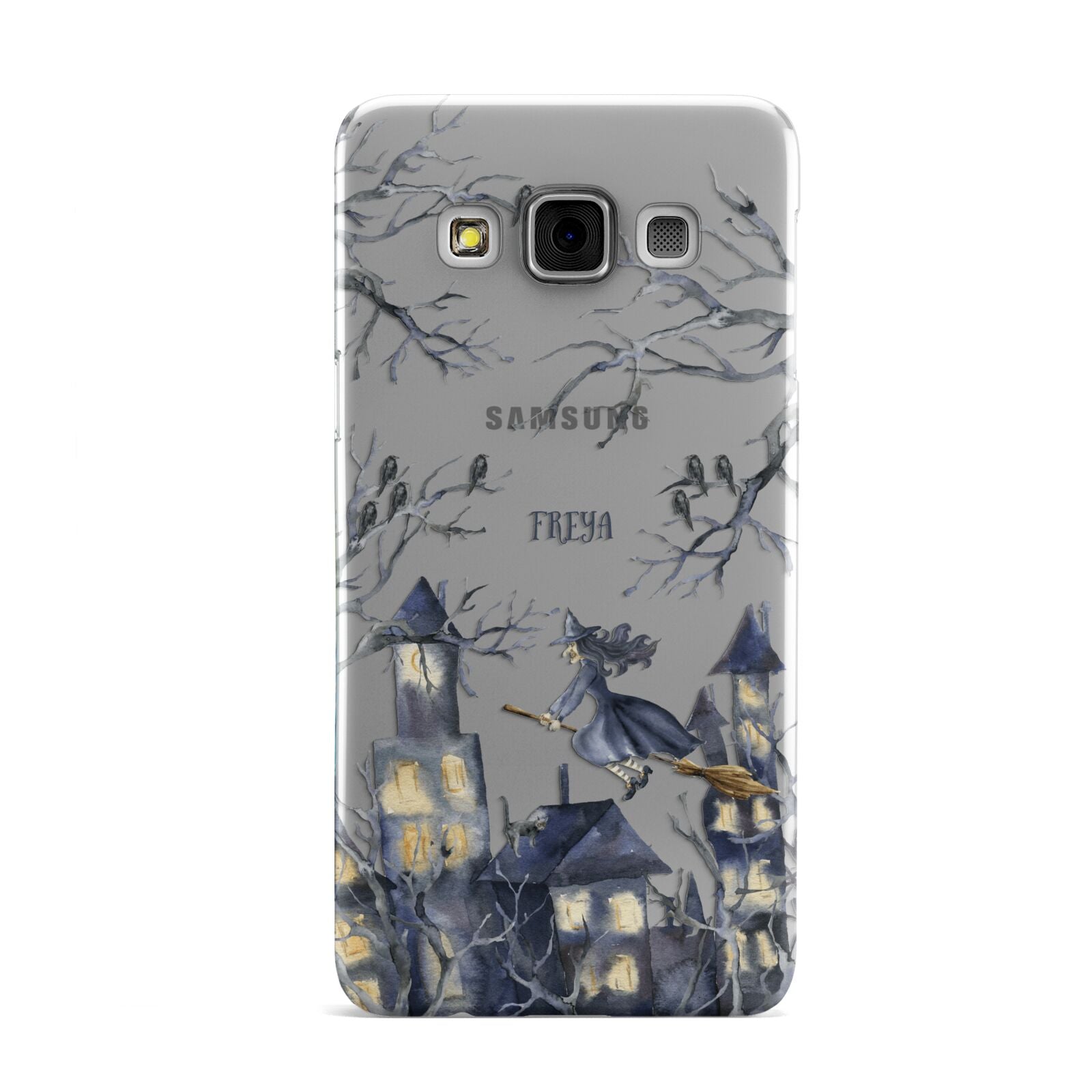 Treetop Halloween Witch Samsung Galaxy A3 Case