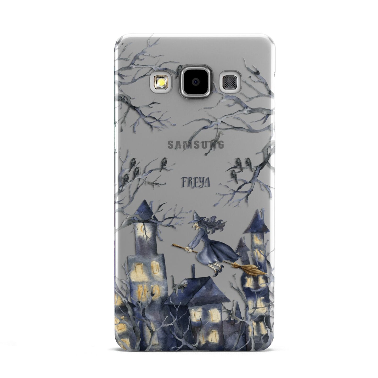 Treetop Halloween Witch Samsung Galaxy A5 Case