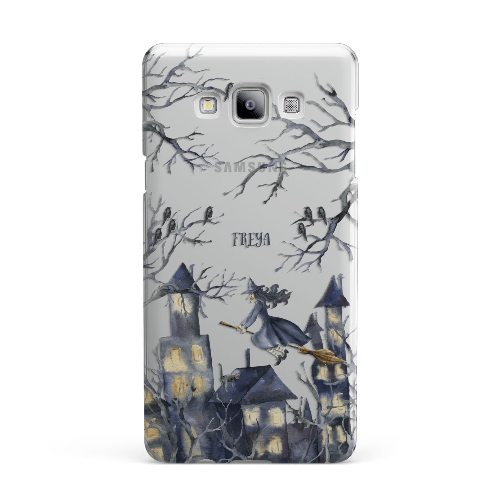 Treetop Halloween Witch Samsung Galaxy A7 2015 Case