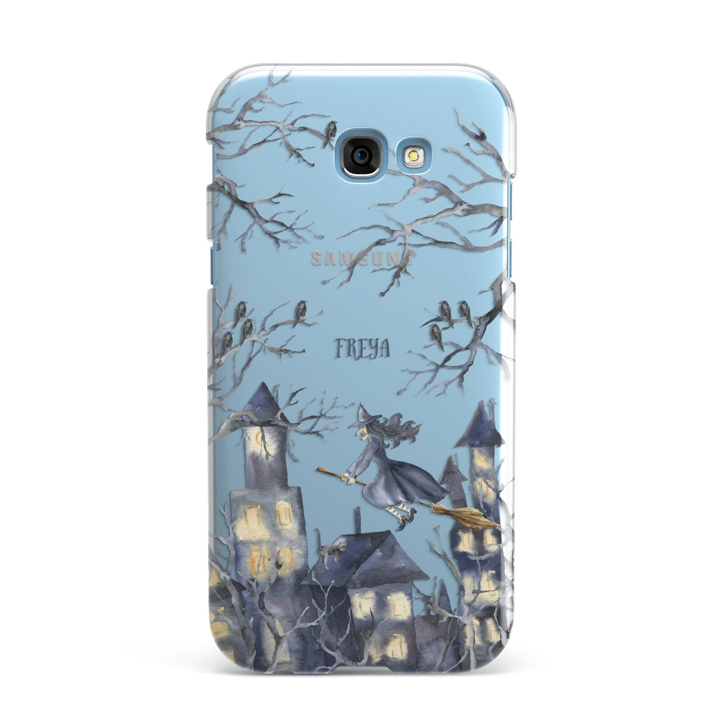 Treetop Halloween Witch Samsung Galaxy A7 2017 Case