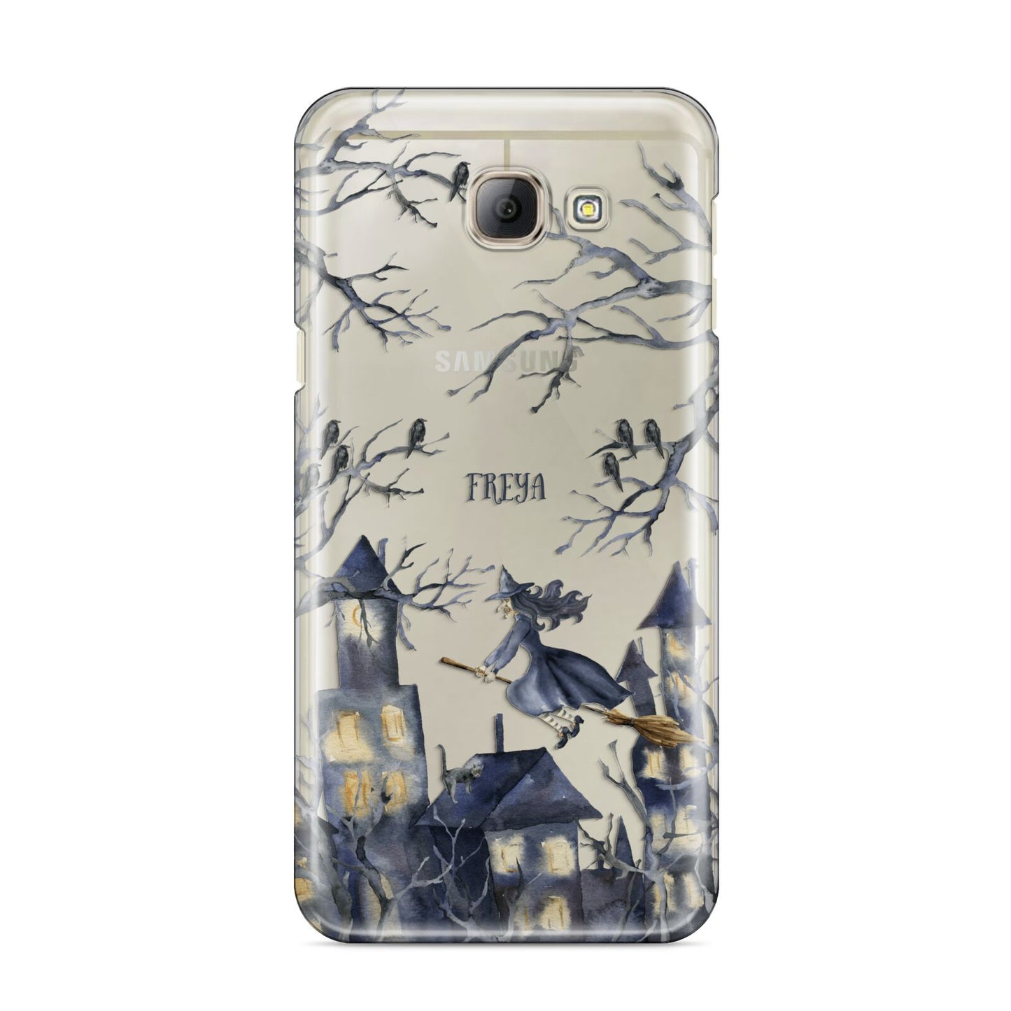 Treetop Halloween Witch Samsung Galaxy A8 2016 Case