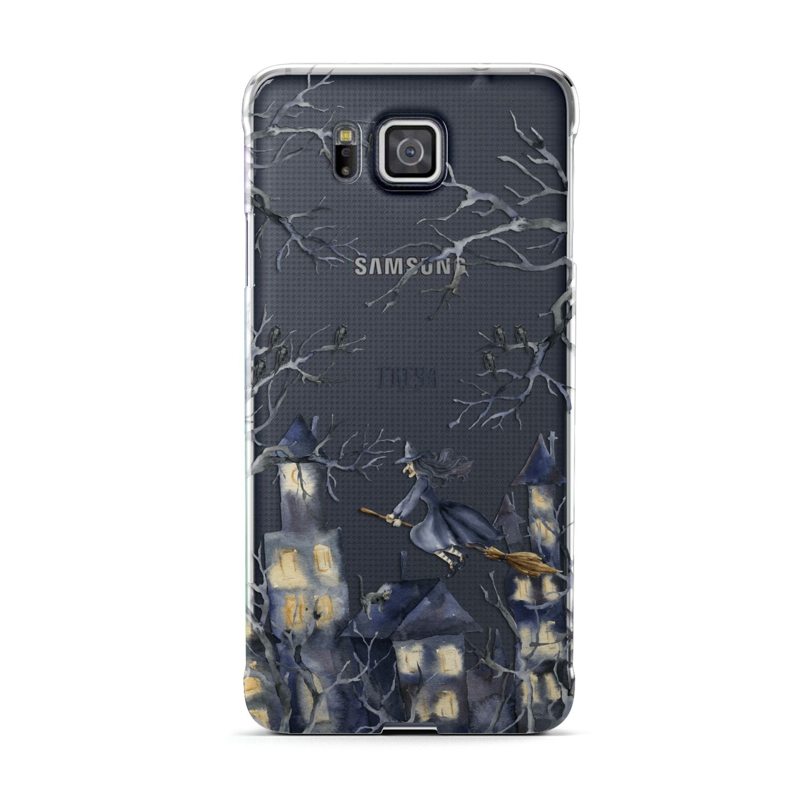Treetop Halloween Witch Samsung Galaxy Alpha Case