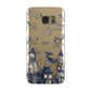 Treetop Halloween Witch Samsung Galaxy Case