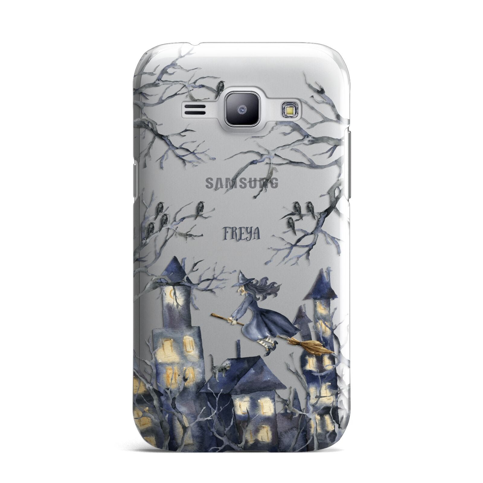 Treetop Halloween Witch Samsung Galaxy J1 2015 Case