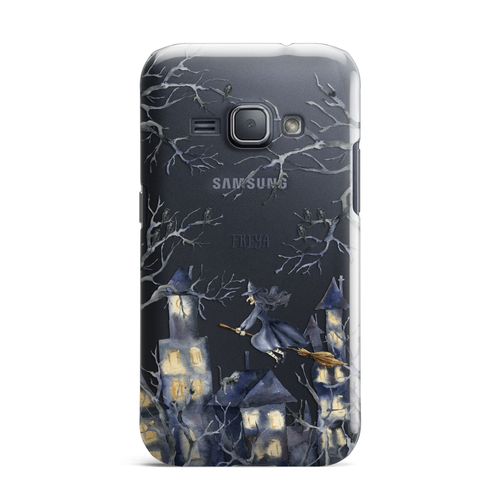 Treetop Halloween Witch Samsung Galaxy J1 2016 Case