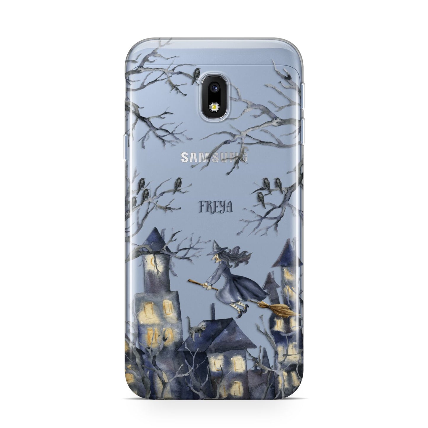 Treetop Halloween Witch Samsung Galaxy J3 2017 Case