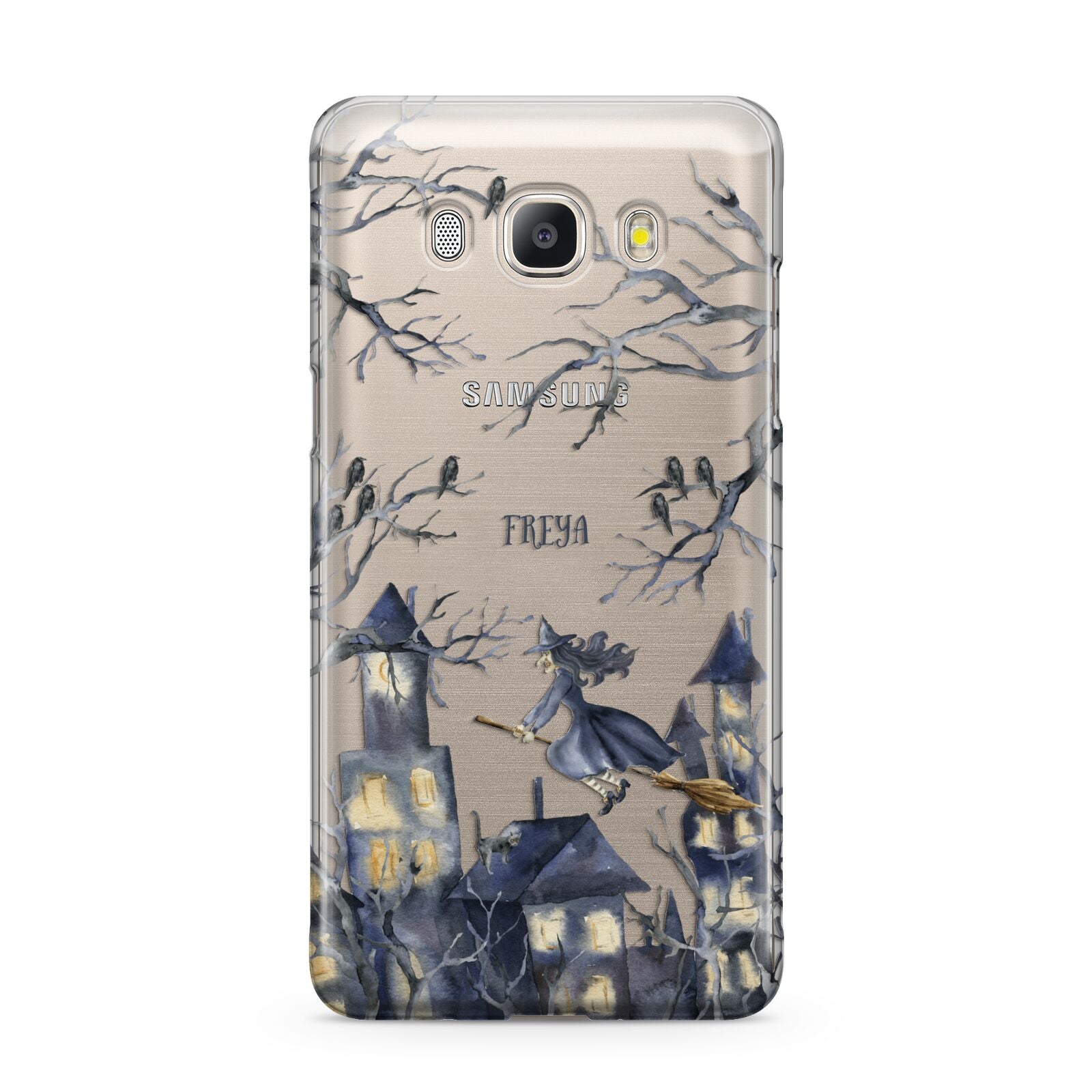 Treetop Halloween Witch Samsung Galaxy J5 2016 Case