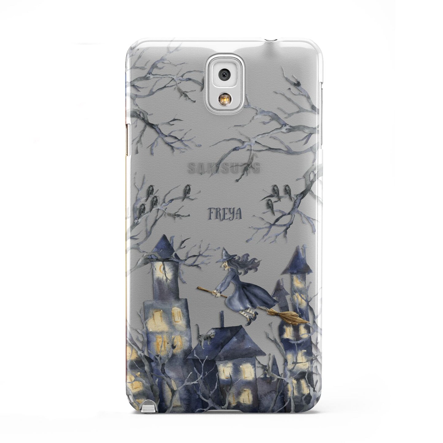 Treetop Halloween Witch Samsung Galaxy Note 3 Case