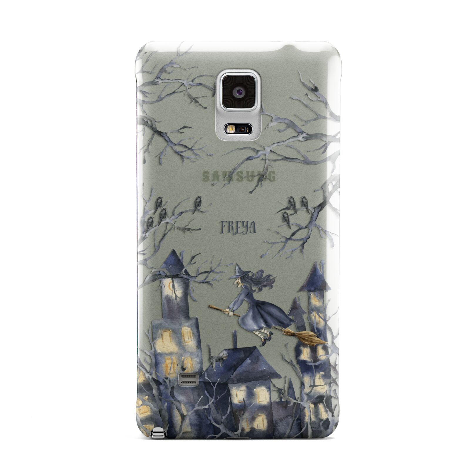 Treetop Halloween Witch Samsung Galaxy Note 4 Case