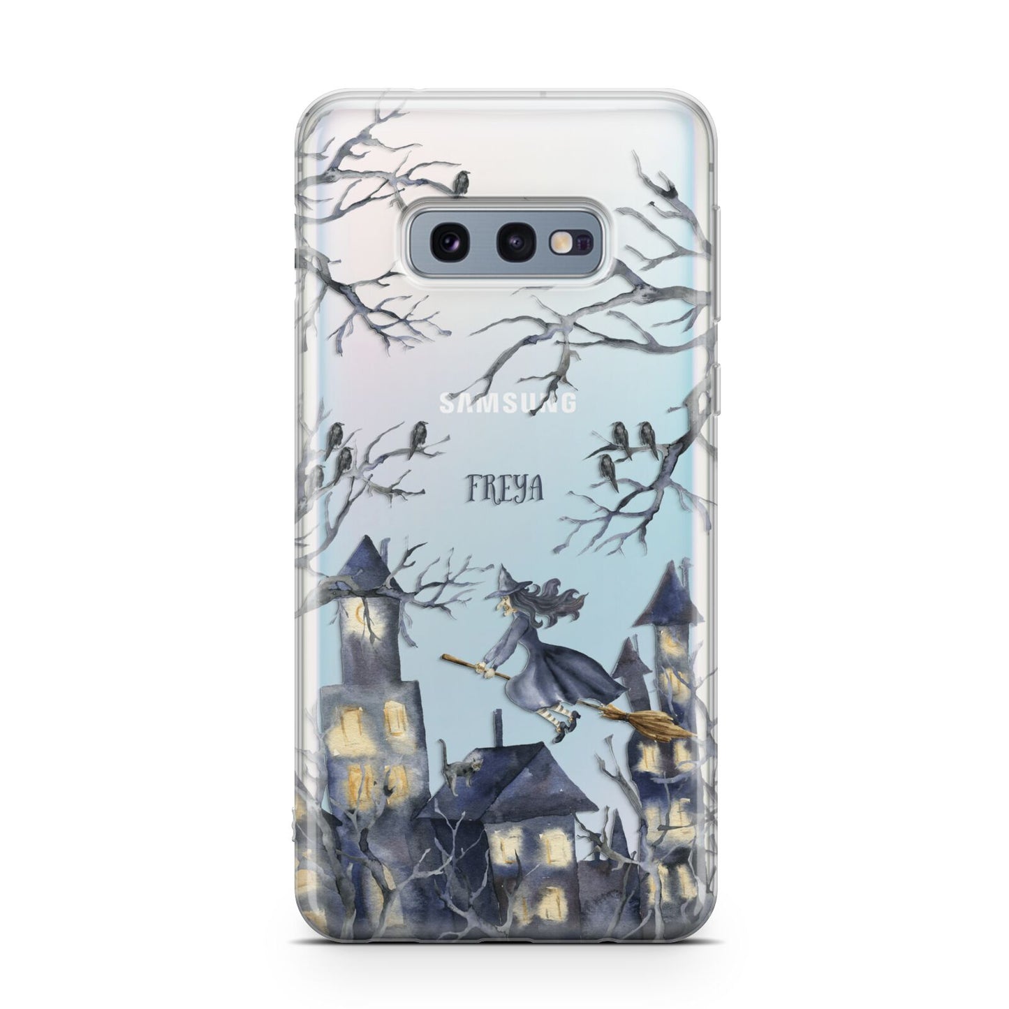 Treetop Halloween Witch Samsung Galaxy S10E Case