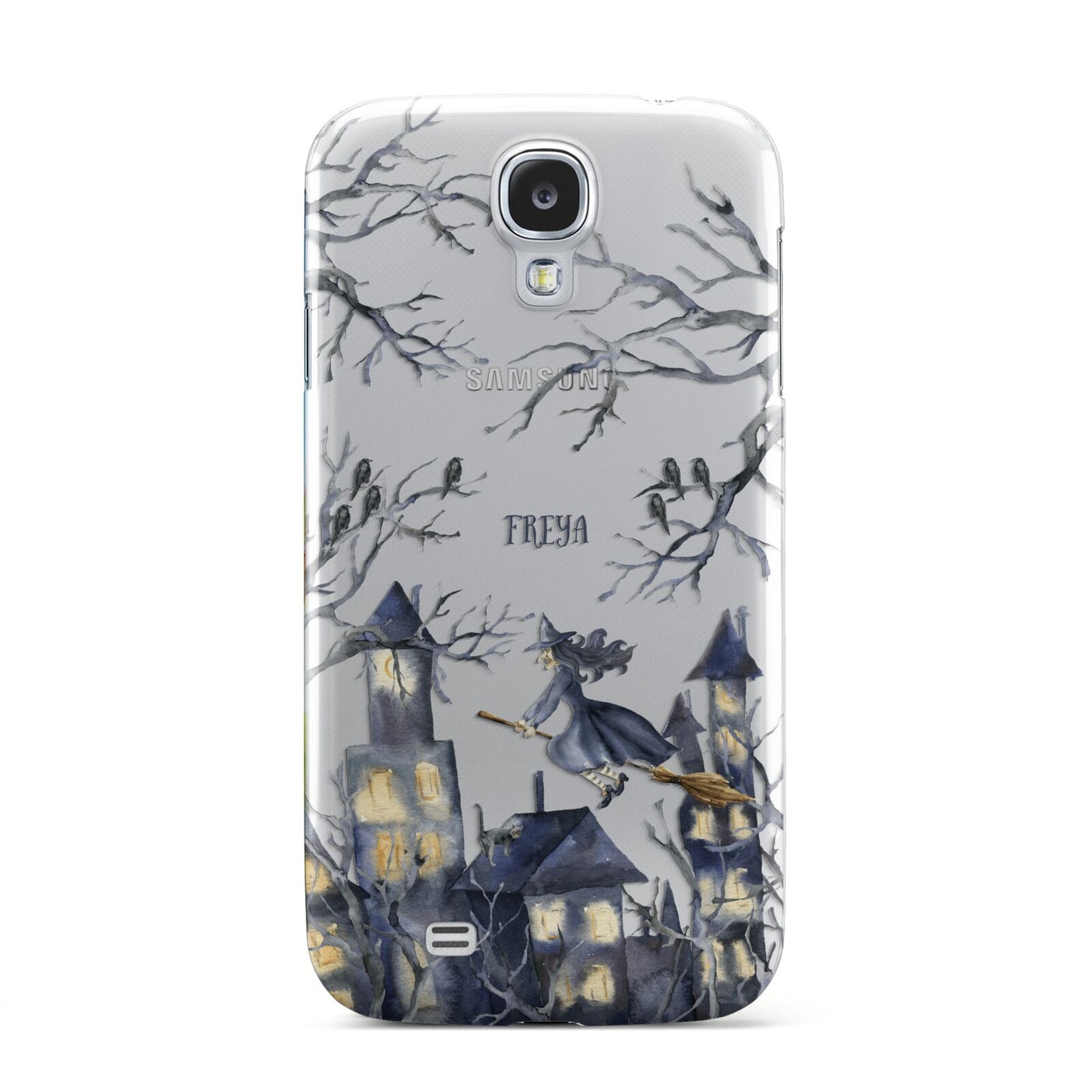 Treetop Halloween Witch Samsung Galaxy S4 Case