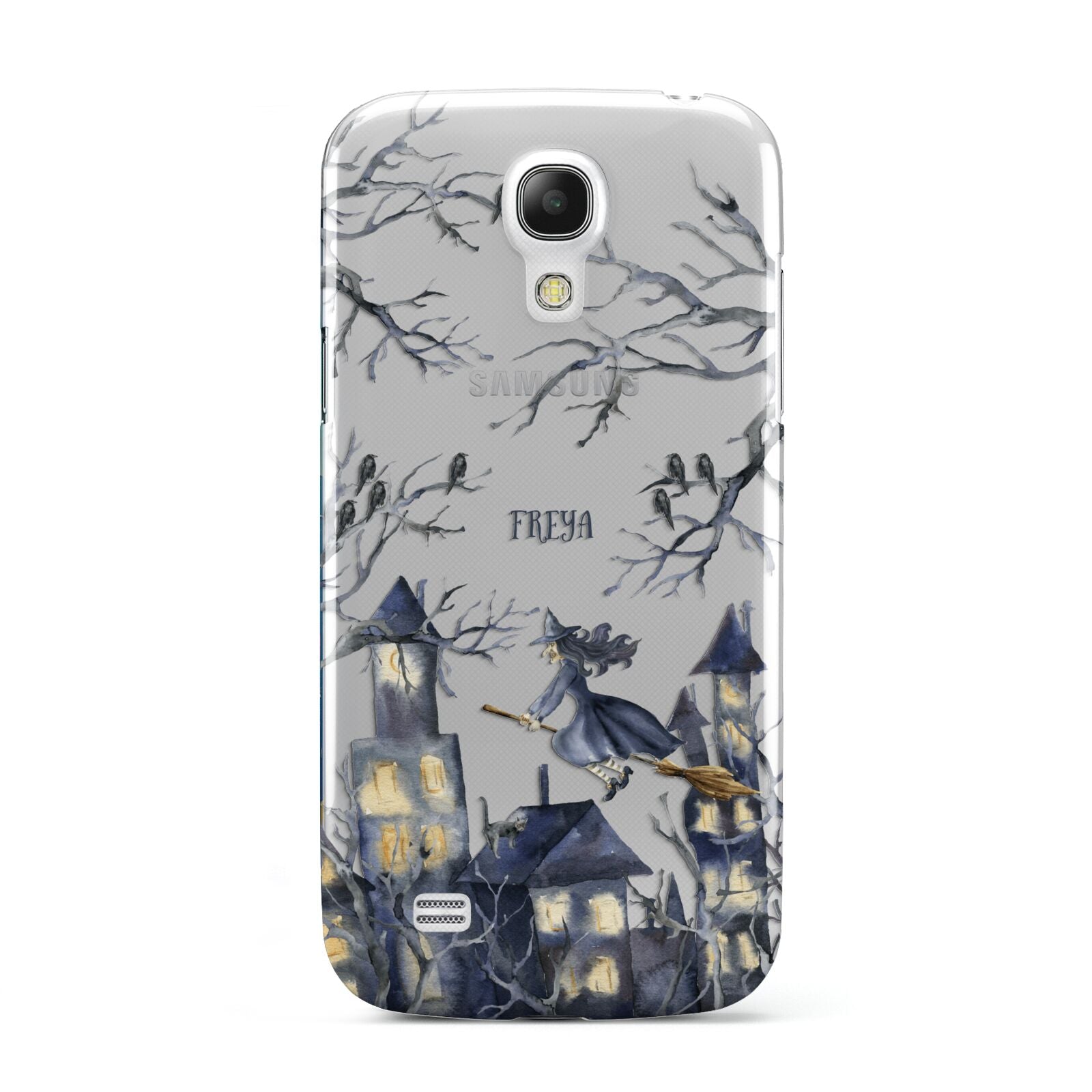 Treetop Halloween Witch Samsung Galaxy S4 Mini Case