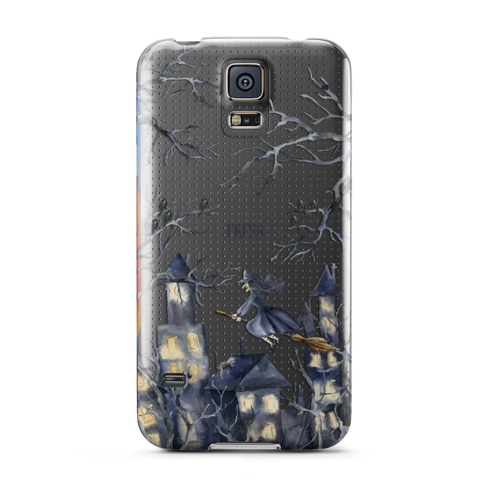 Treetop Halloween Witch Samsung Galaxy S5 Case