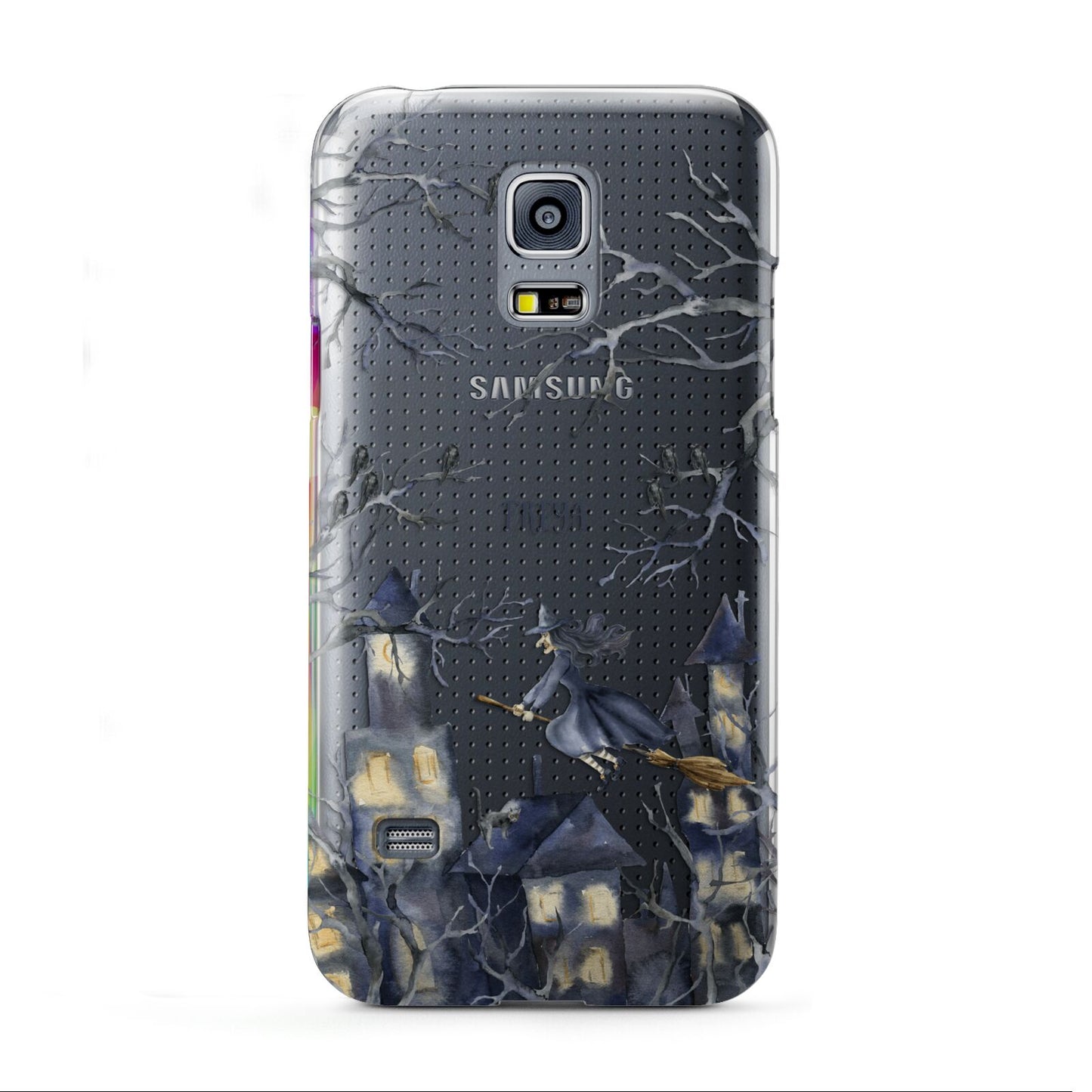 Treetop Halloween Witch Samsung Galaxy S5 Mini Case