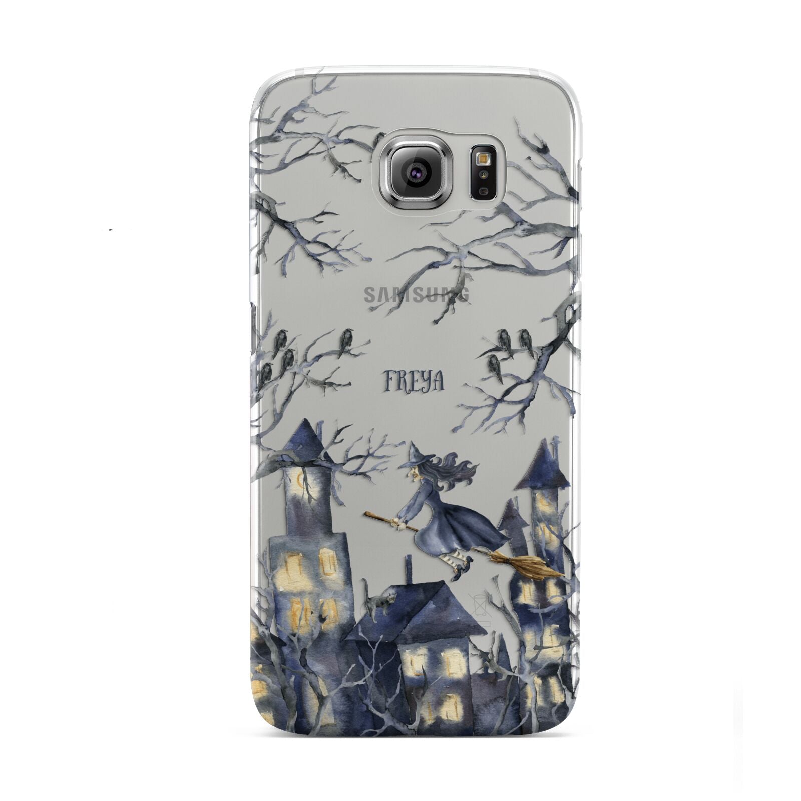 Treetop Halloween Witch Samsung Galaxy S6 Case
