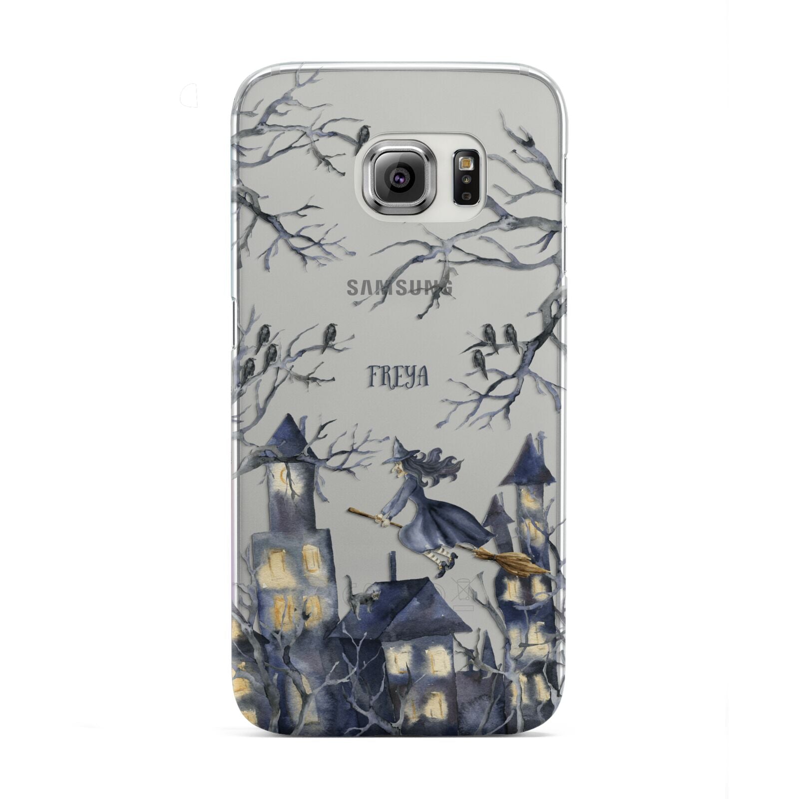 Treetop Halloween Witch Samsung Galaxy S6 Edge Case
