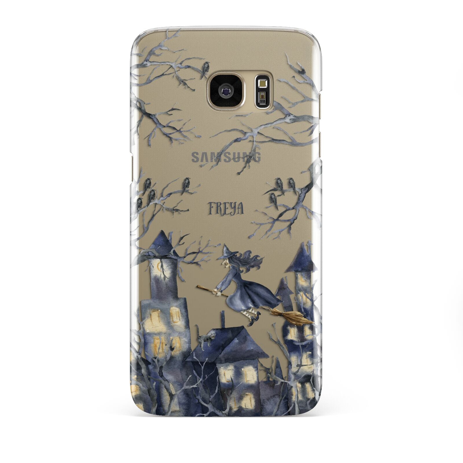 Treetop Halloween Witch Samsung Galaxy S7 Edge Case
