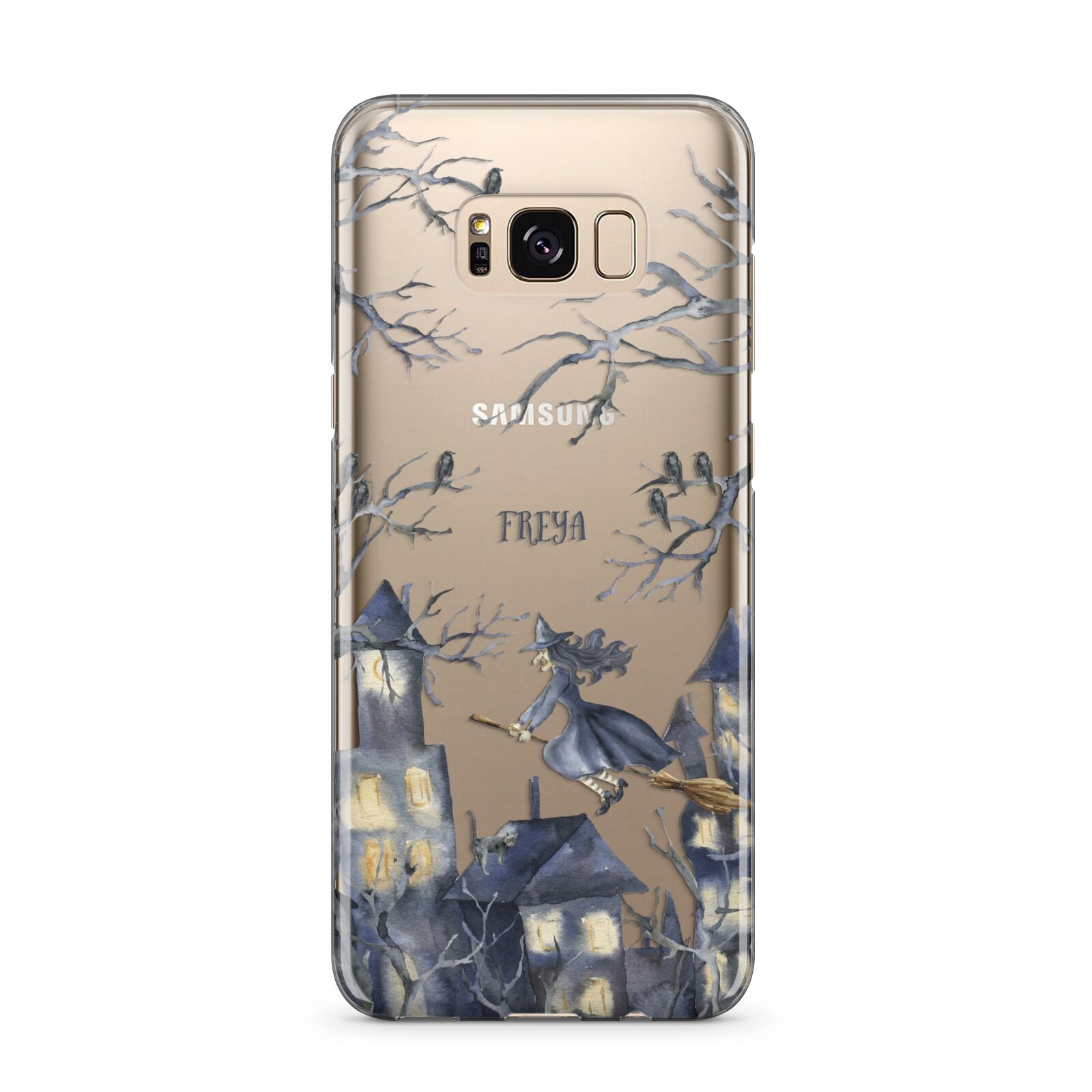 Treetop Halloween Witch Samsung Galaxy S8 Plus Case
