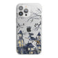 Treetop Halloween Witch iPhone 13 Pro Max TPU Impact Case with White Edges