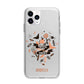 Trick or Treat Apple iPhone 11 Pro Max in Silver with Bumper Case