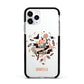 Trick or Treat Apple iPhone 11 Pro in Silver with Black Impact Case
