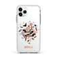 Trick or Treat Apple iPhone 11 Pro in Silver with White Impact Case