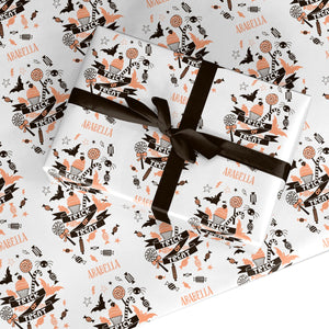 Trick or Treat Wrapping Paper