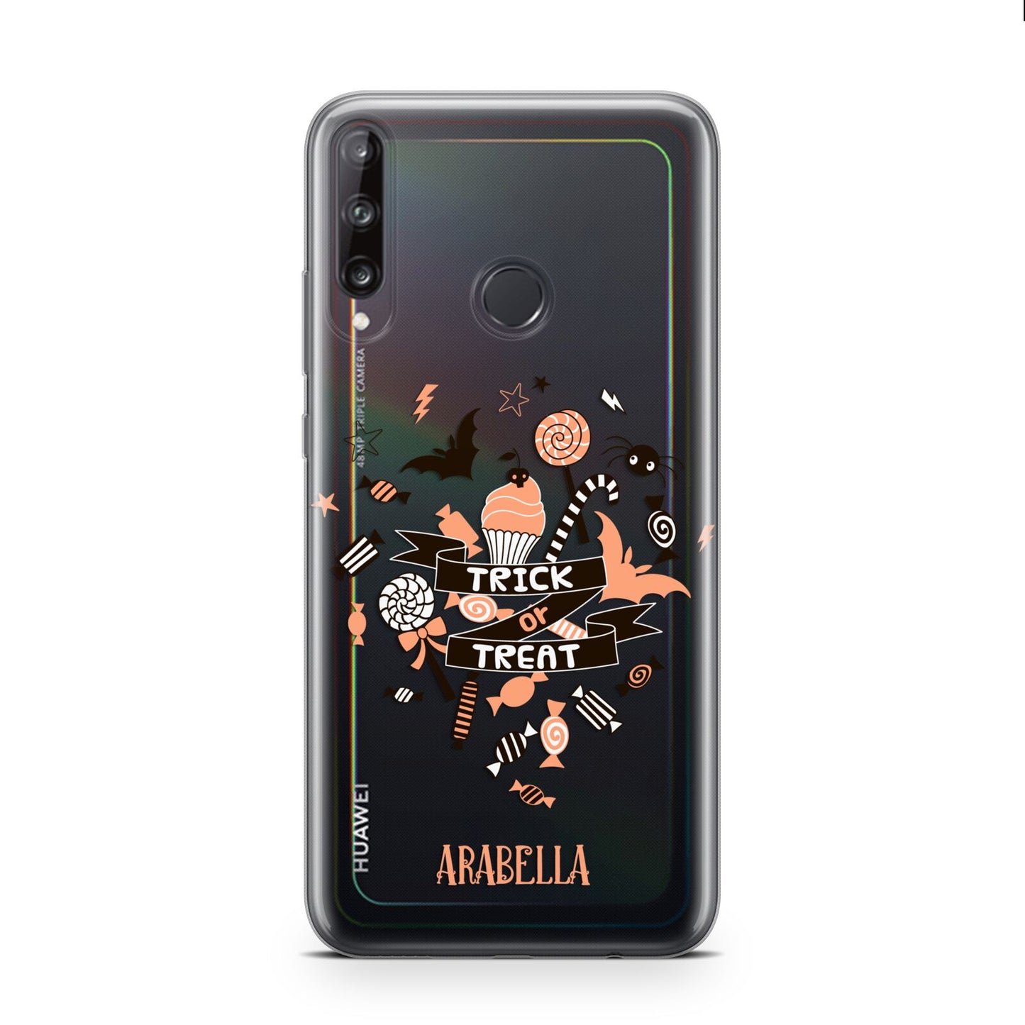 Trick or Treat Huawei P40 Lite E Phone Case